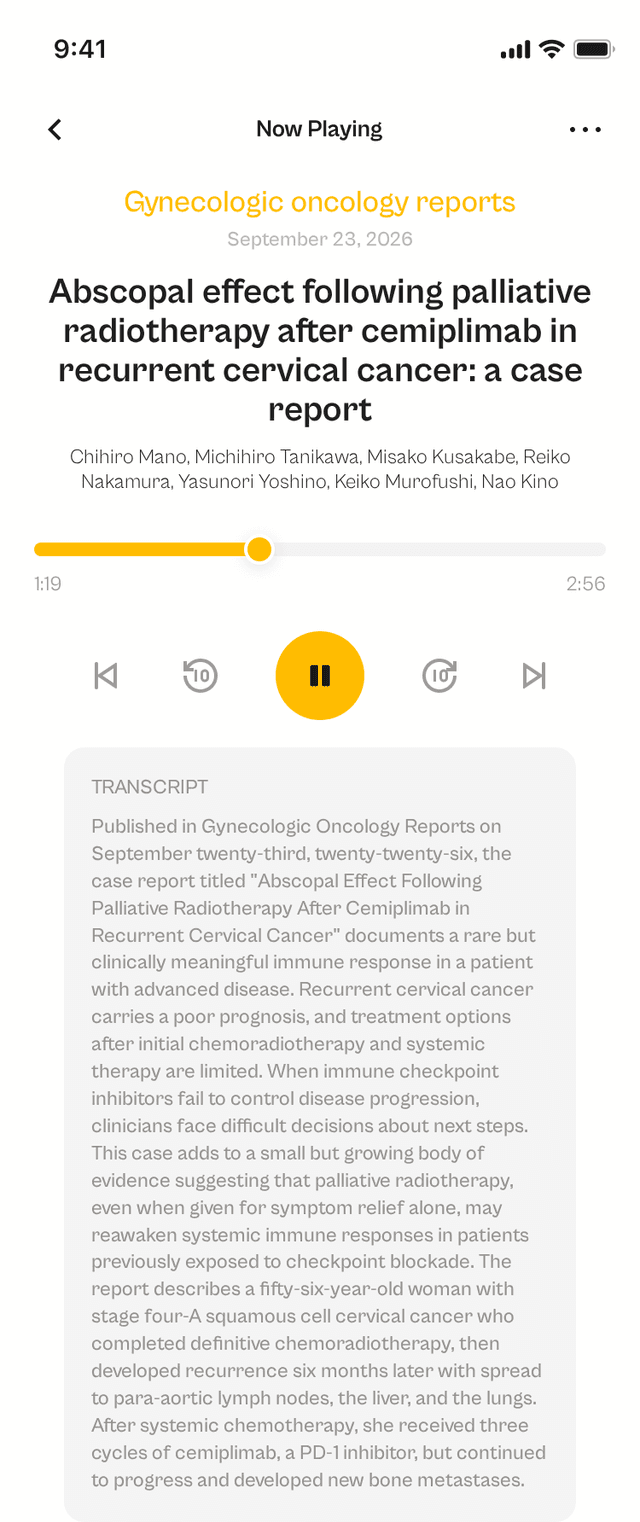 oslr App Interface