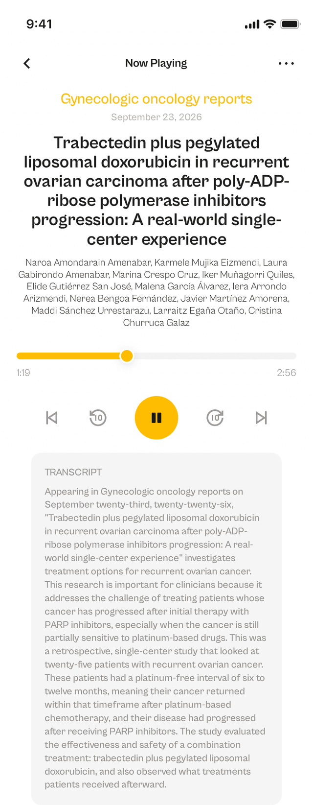 oslr App Interface
