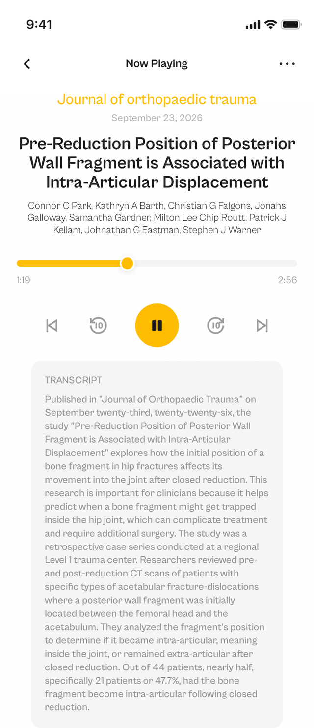 oslr App Interface