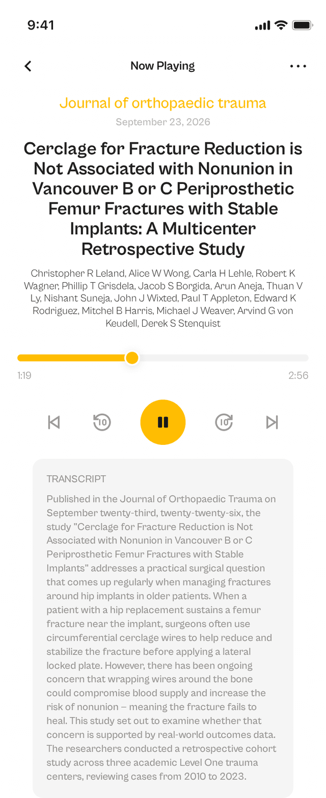 oslr App Interface