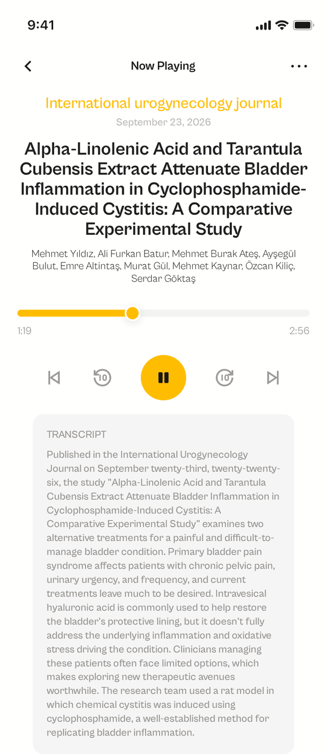 oslr App Interface