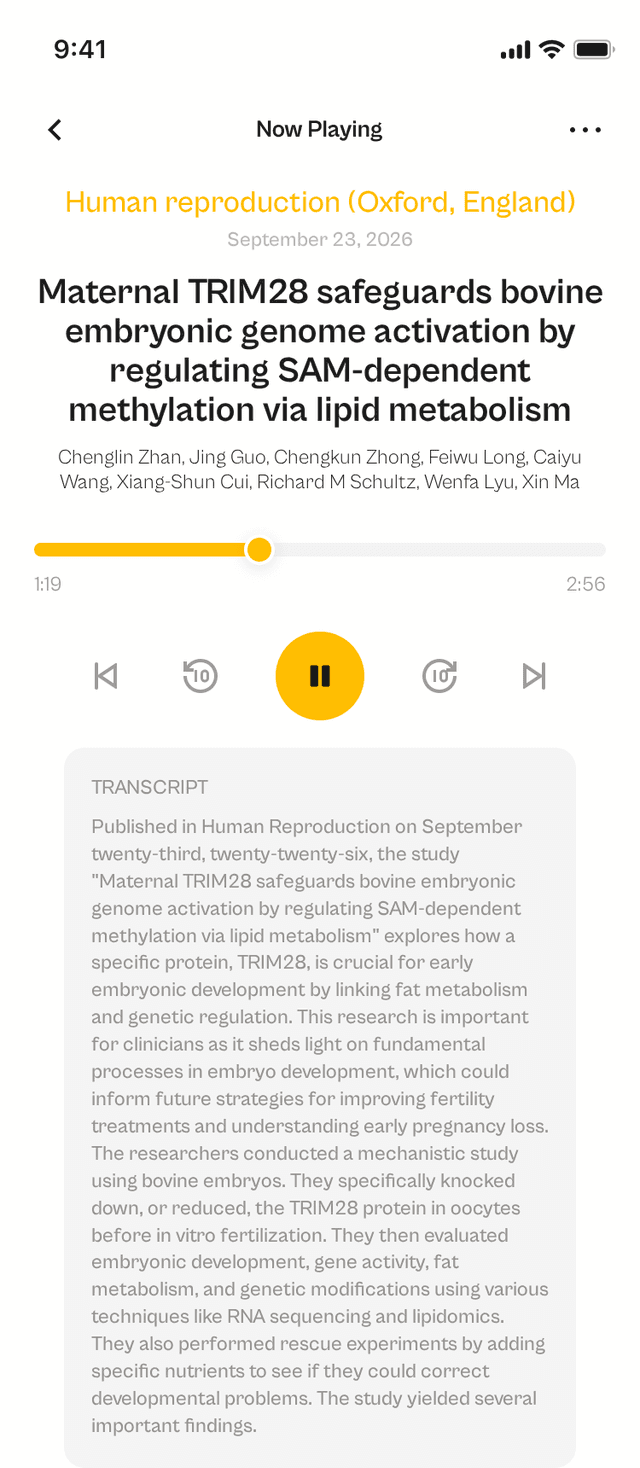 oslr App Interface