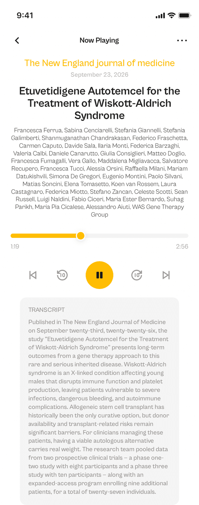 oslr App Interface