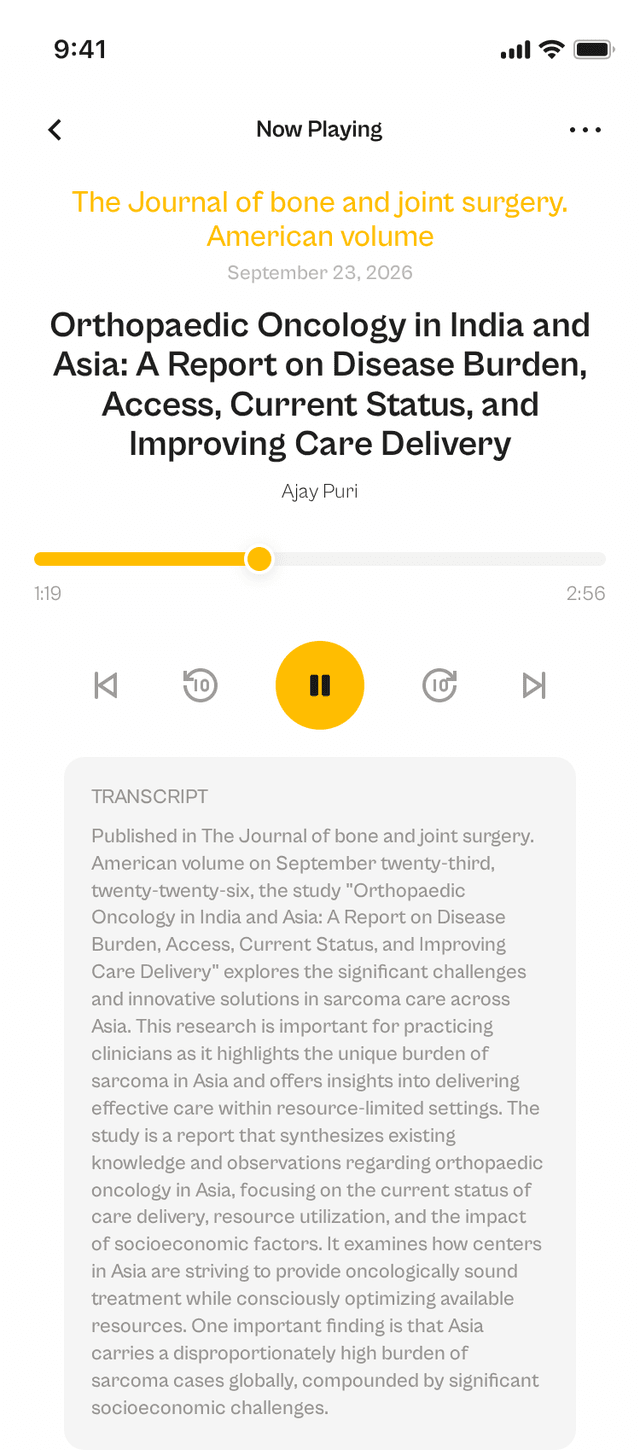 oslr App Interface