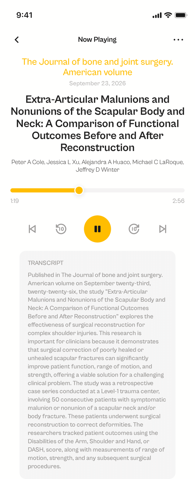 oslr App Interface