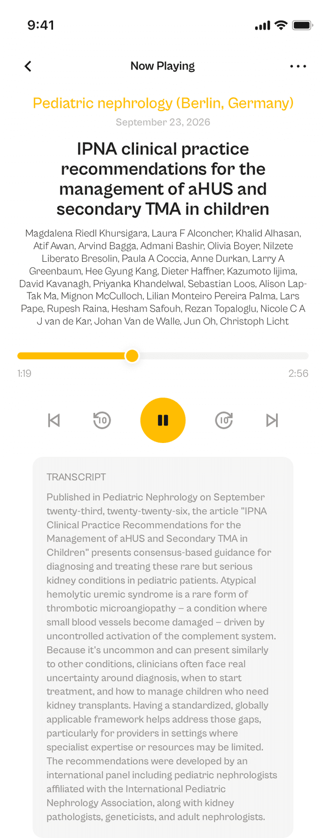 oslr App Interface