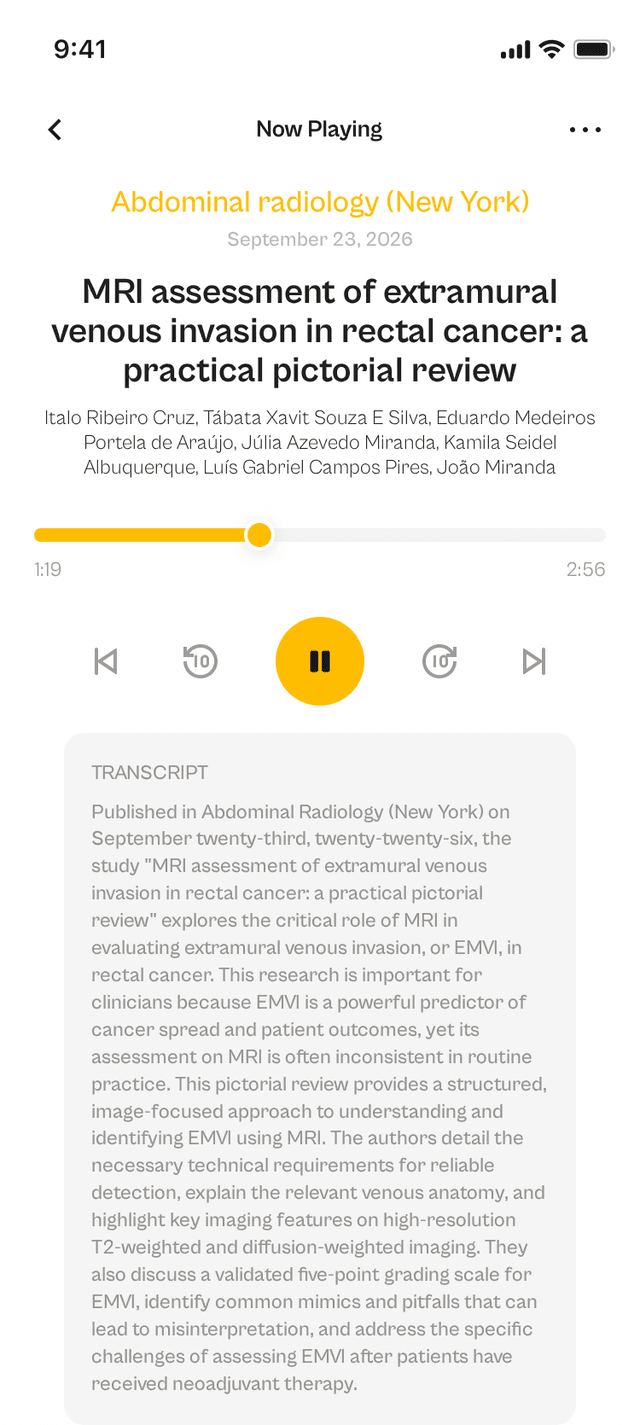 oslr App Interface