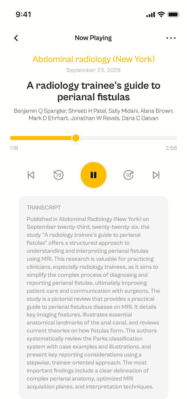 oslr App Interface