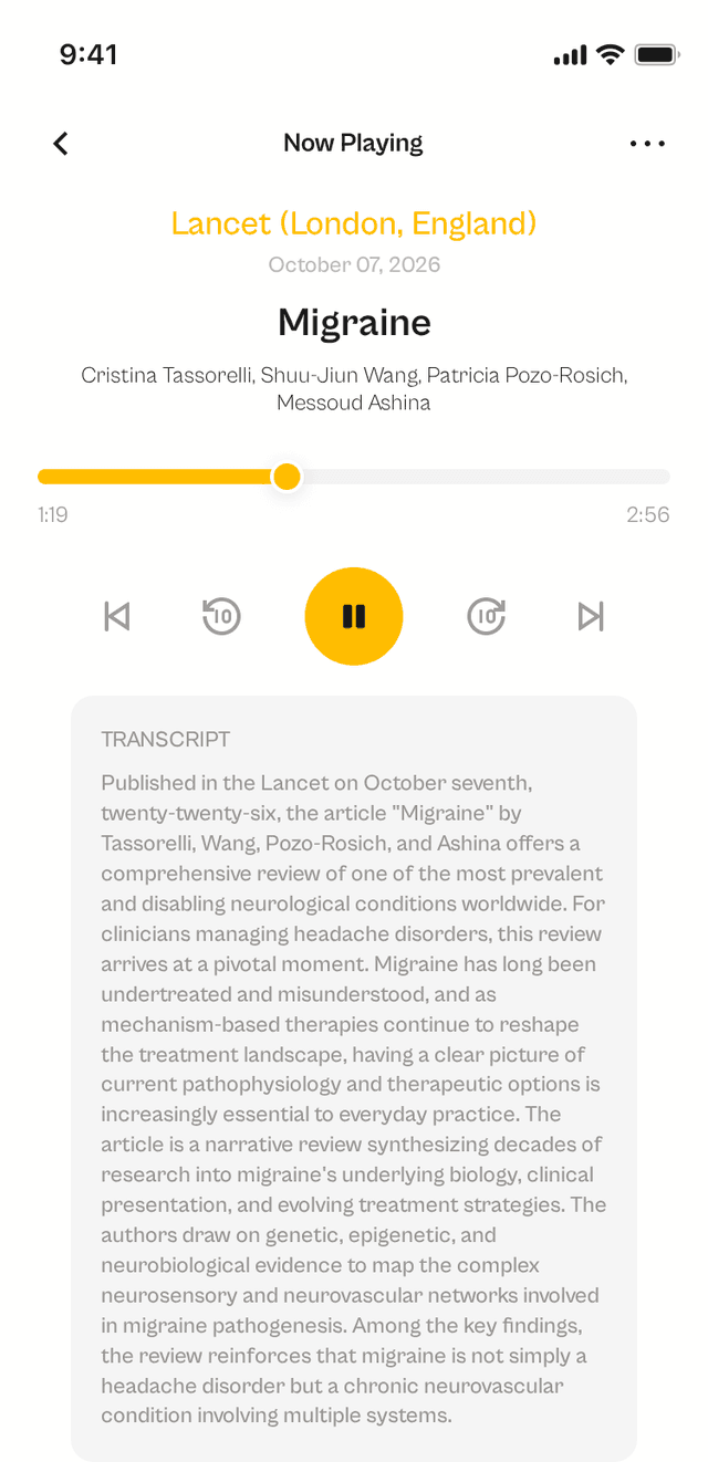 oslr App Interface
