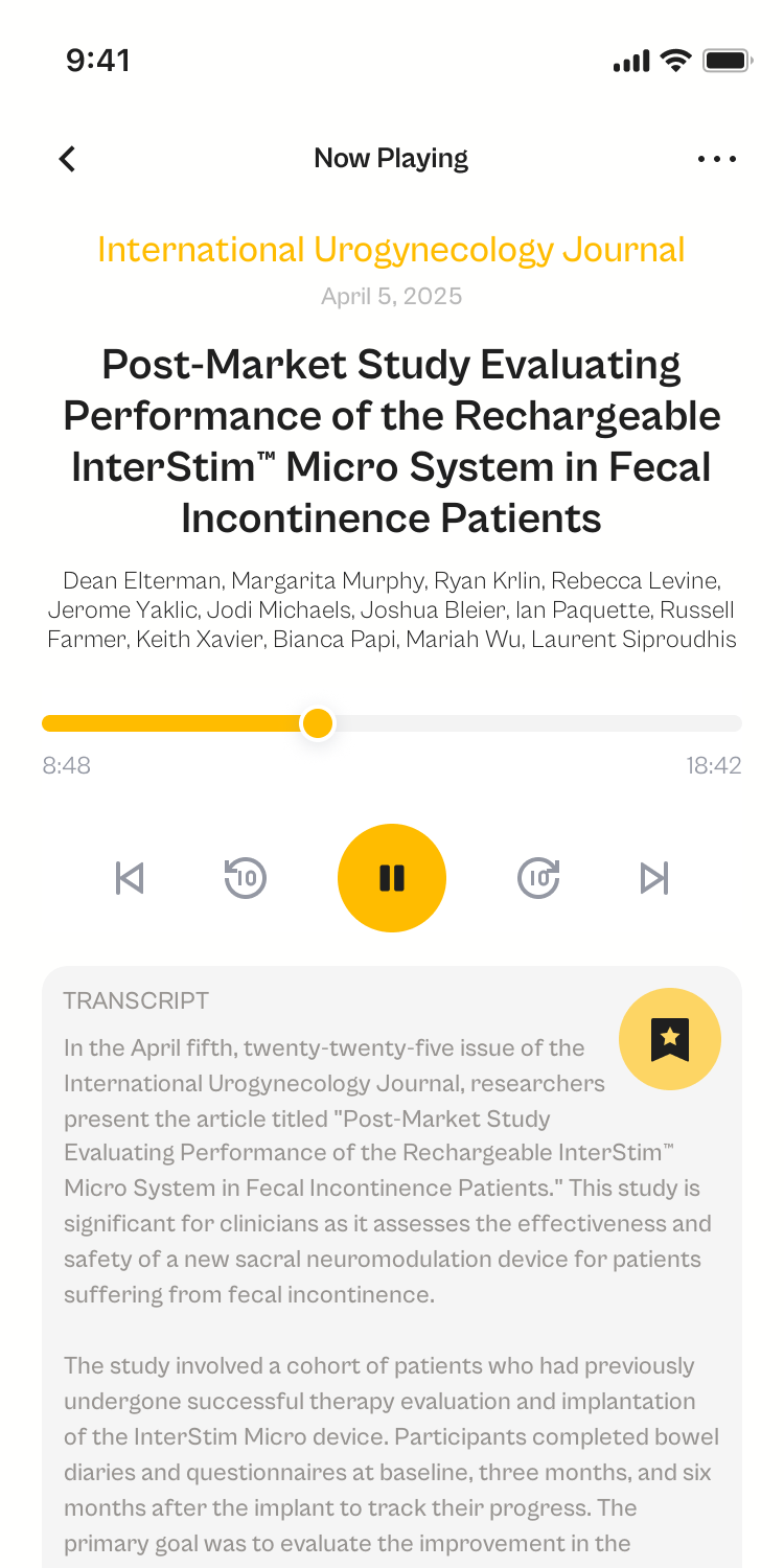 oslr App Interface